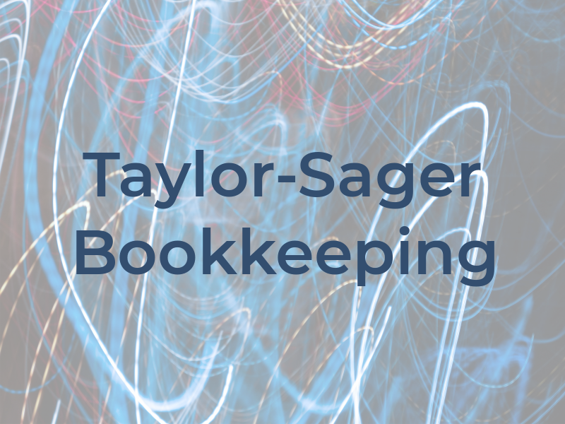 Taylor-Sager Bookkeeping