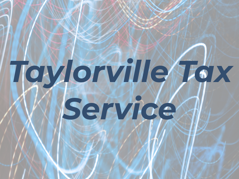 Taylorville Tax Service