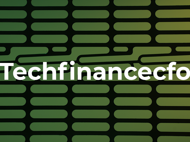 Techfinancecfo