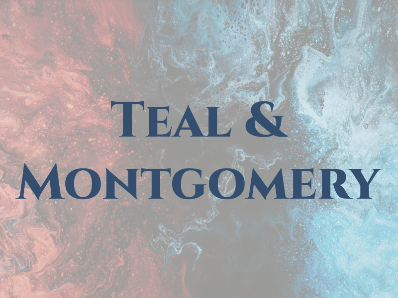 Teal & Montgomery