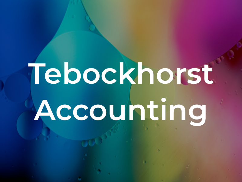 Tebockhorst Accounting