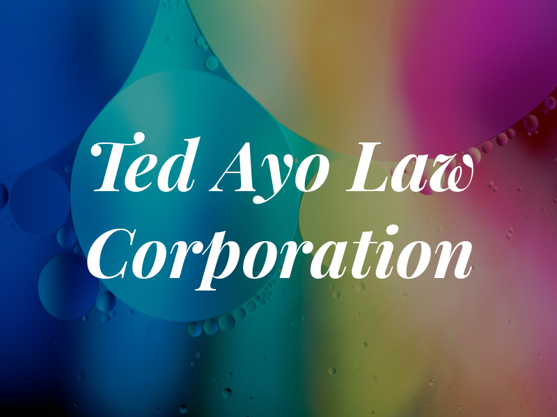Ted Ayo Law Corporation