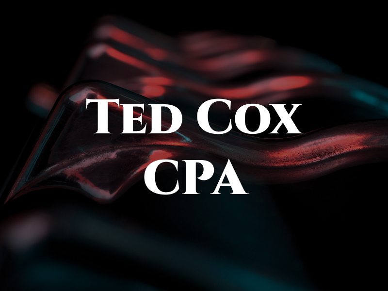 Ted Cox CPA