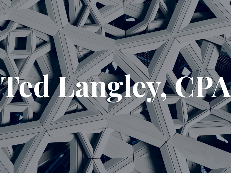 Ted Langley, CPA
