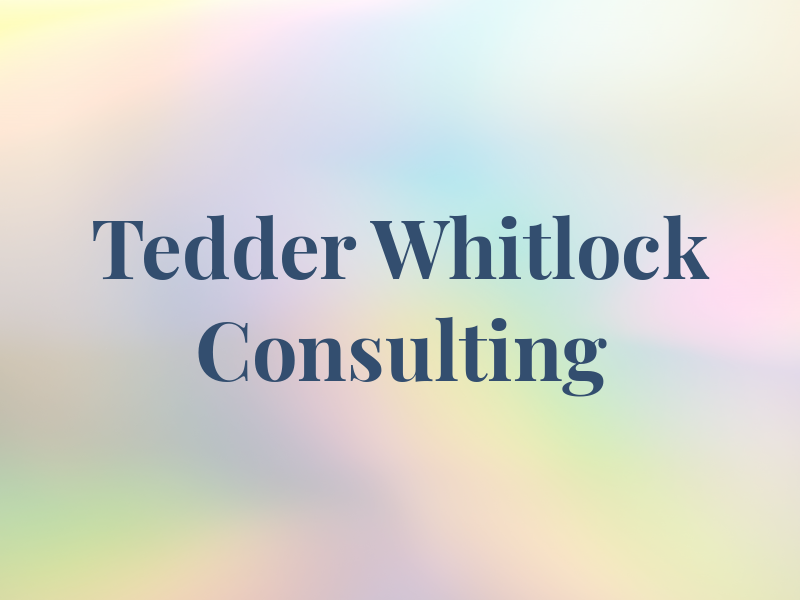 Tedder Whitlock Consulting