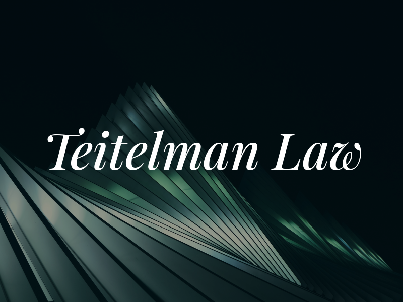 Teitelman Law