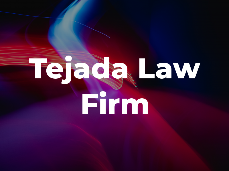Tejada Law Firm