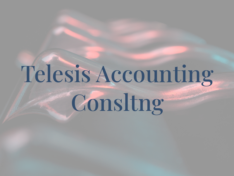 Telesis Tax Accounting & Consltng