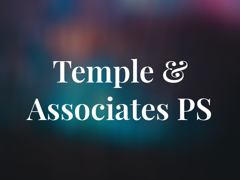 Temple & Associates PS