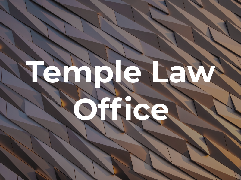 Temple Law Office