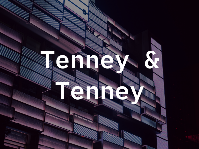 Tenney & Tenney