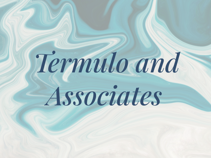 Termulo and Associates