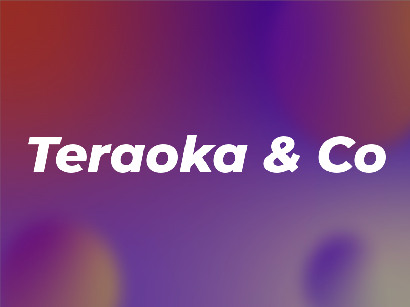Teraoka & Co