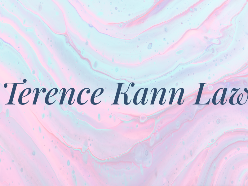 Terence Kann Law