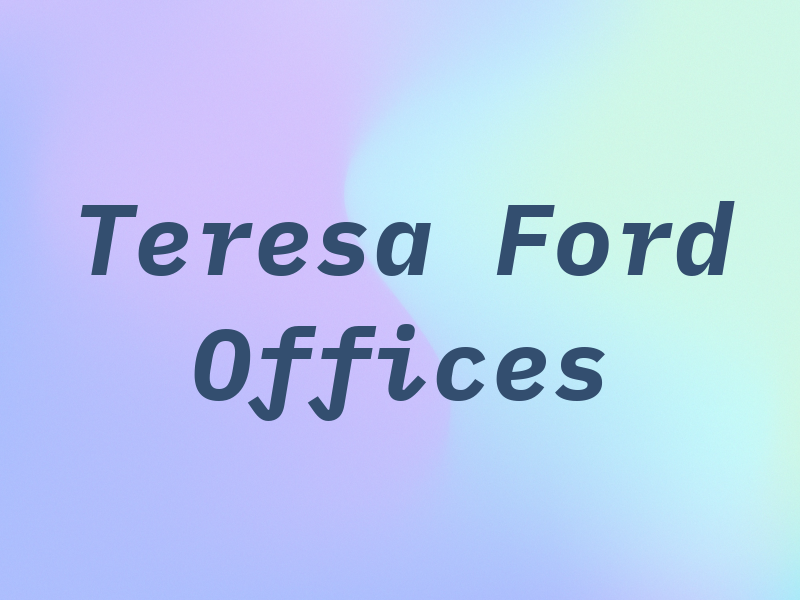 Teresa Ford Law Offices
