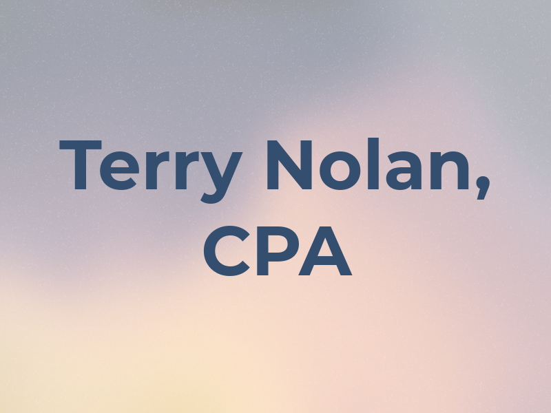 Terry Nolan, CPA