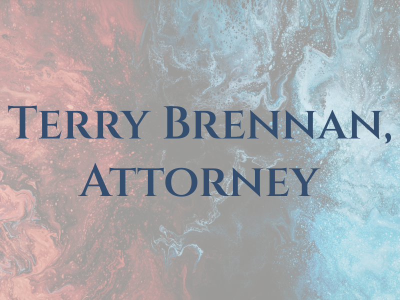 Terry Brennan, Attorney