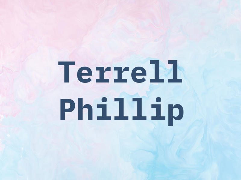 Terrell Phillip