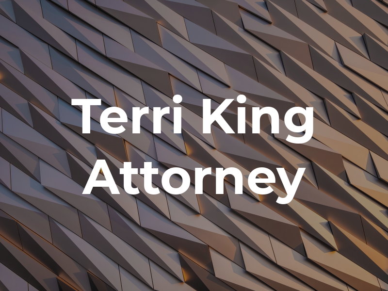 Terri King Attorney At Law