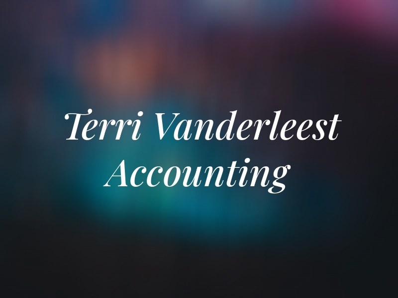 Terri Vanderleest Accounting