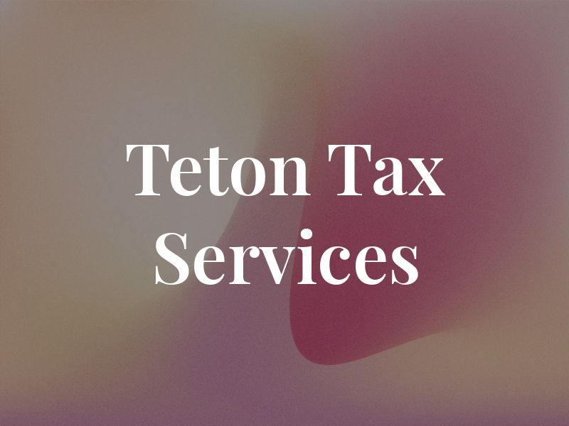 Teton Tax Services