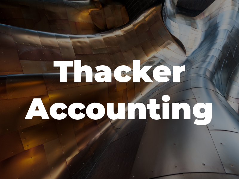 Thacker Accounting