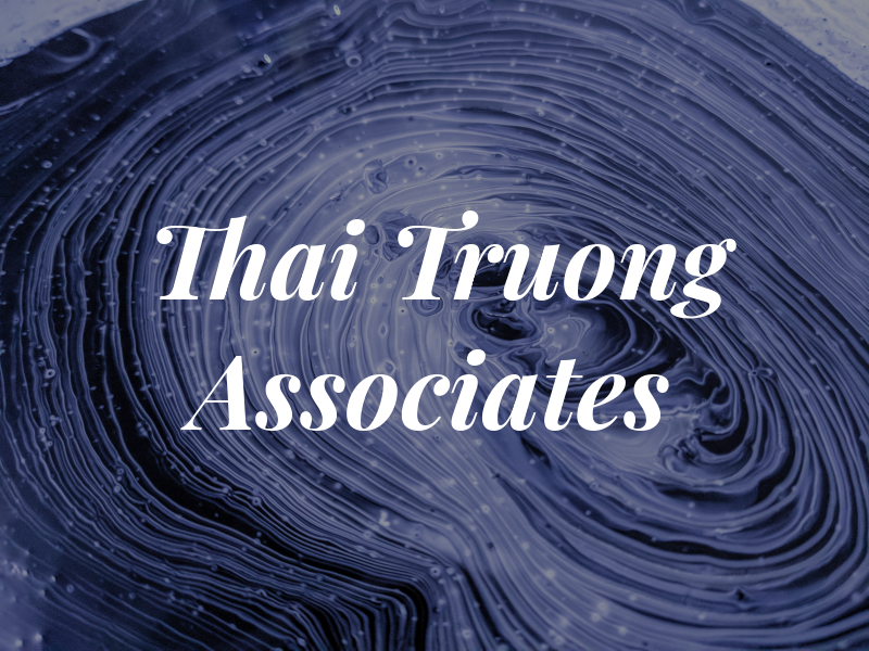 Thai Truong & Associates