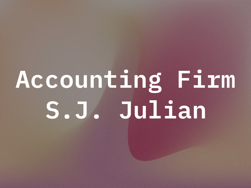 The Accounting Firm of S.J. Julian & Co.