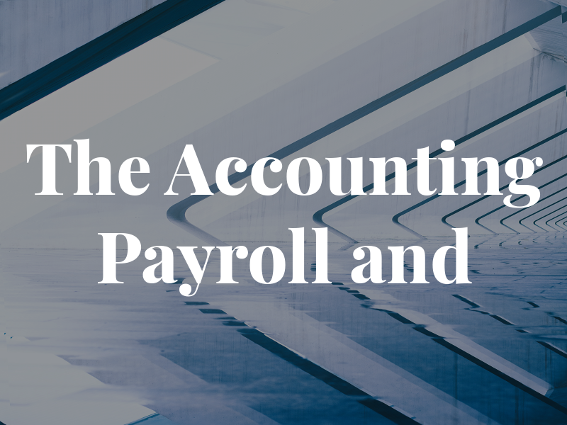 The Accounting Payroll and