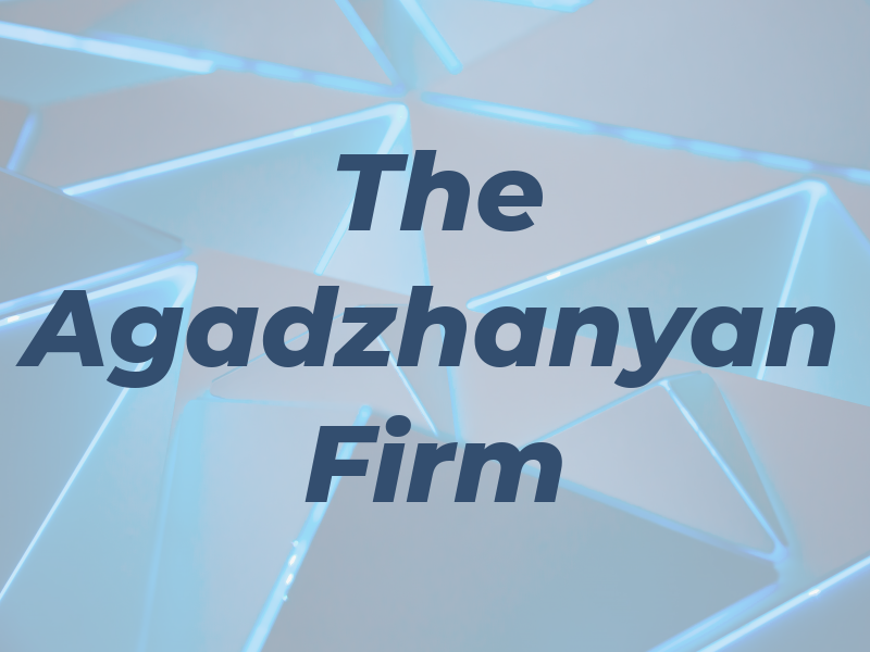 The Agadzhanyan Firm