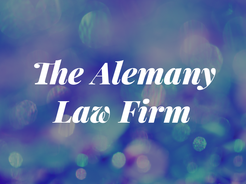 The Alemany Law Firm