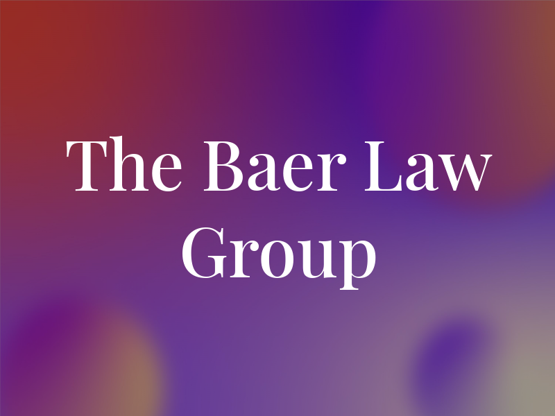 The Baer Law Group