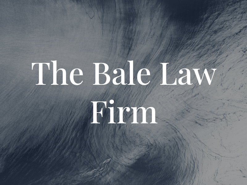 The Bale Law Firm