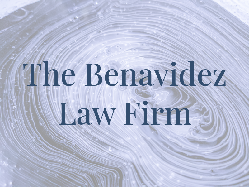 The Benavidez Law Firm