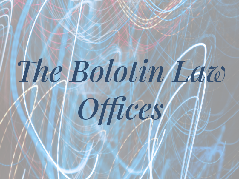 The Bolotin Law Offices