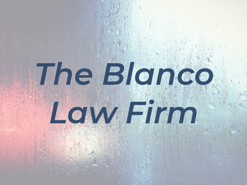 The Blanco Law Firm