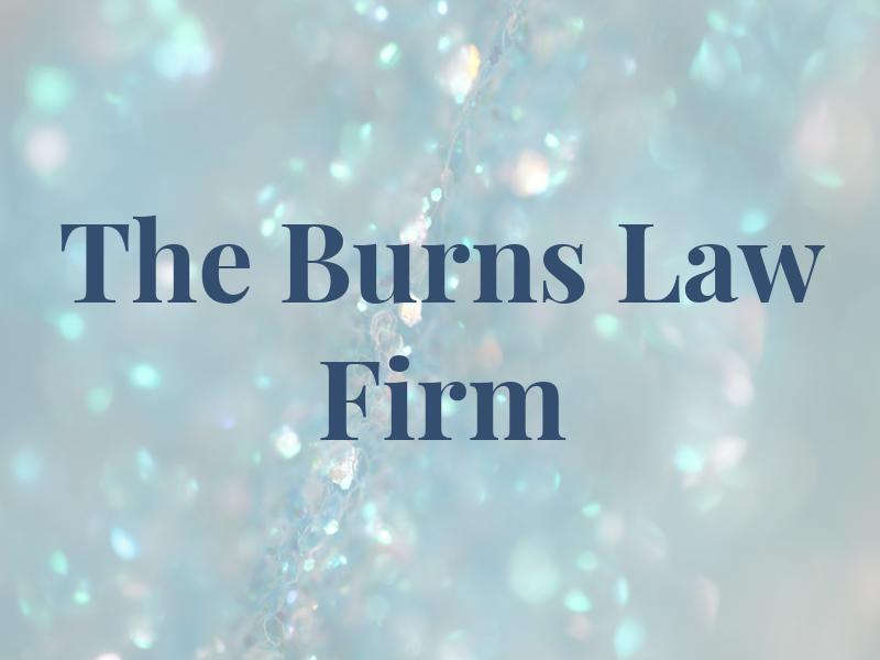 The Burns Law Firm