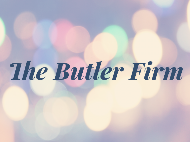 The Butler Firm