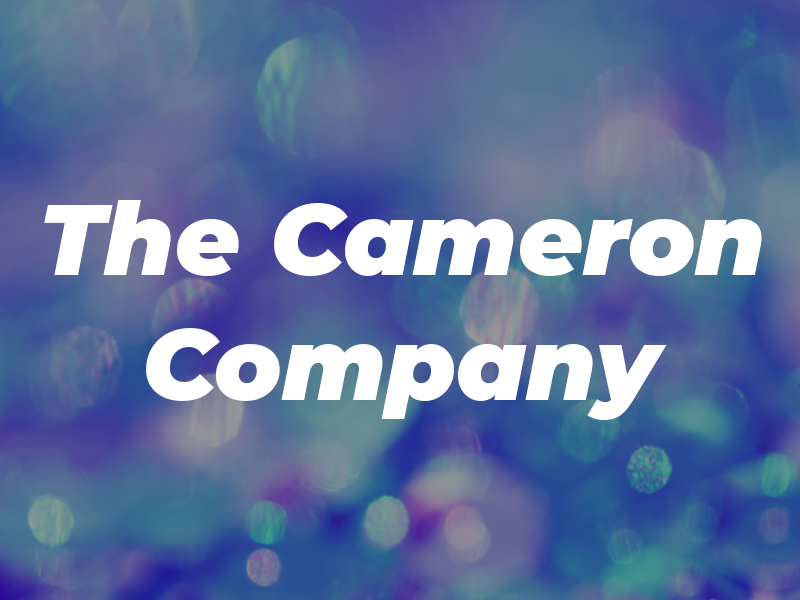 The Cameron Company