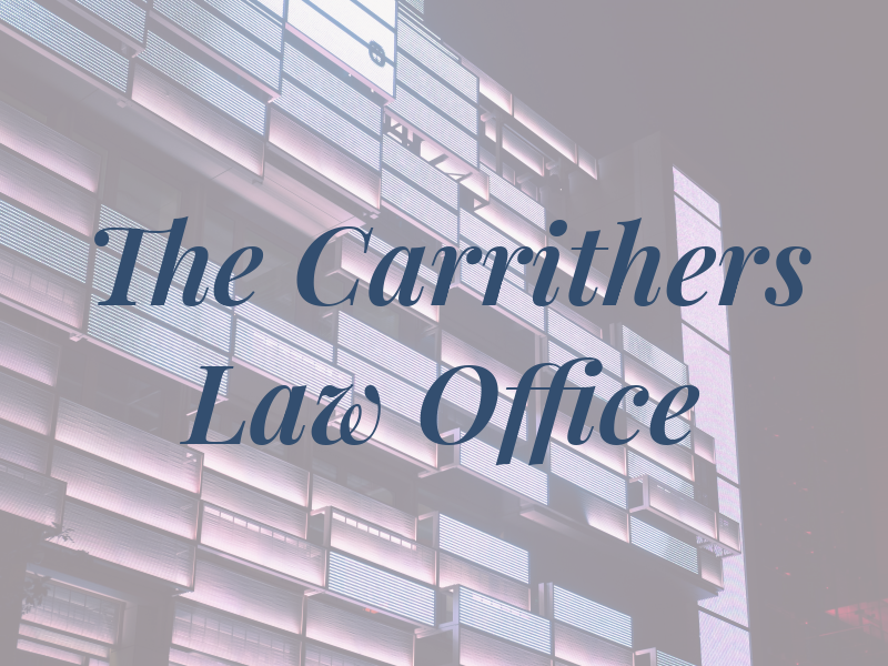 The Carrithers Law Office