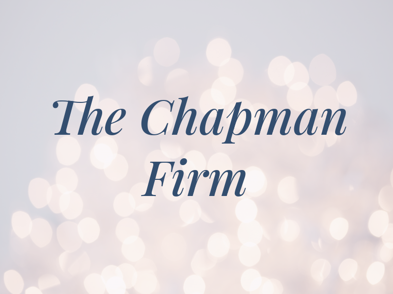The Chapman Firm