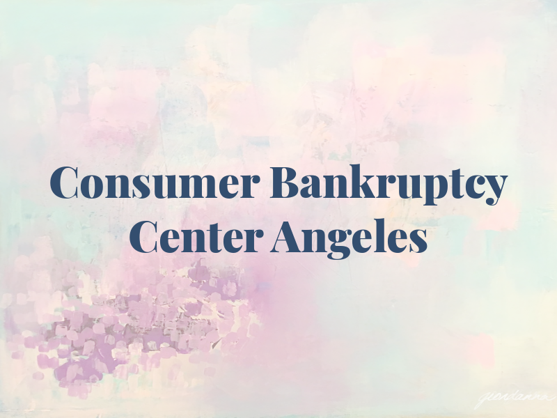 The Consumer Bankruptcy and Tax Law Center of Los Angeles