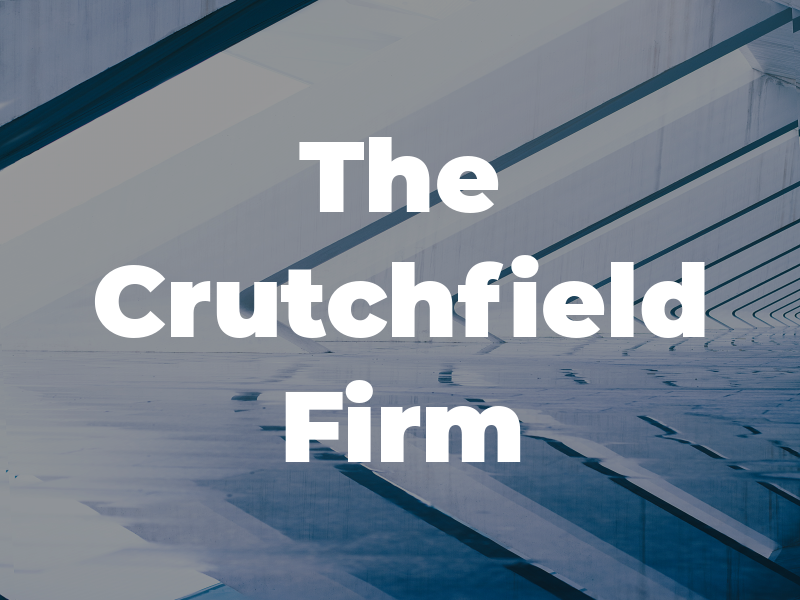 The Crutchfield Firm