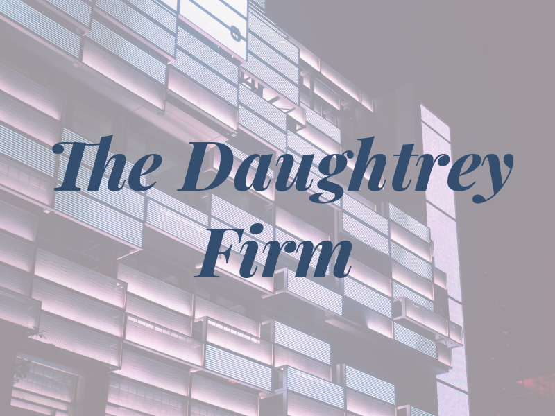 The Daughtrey Firm