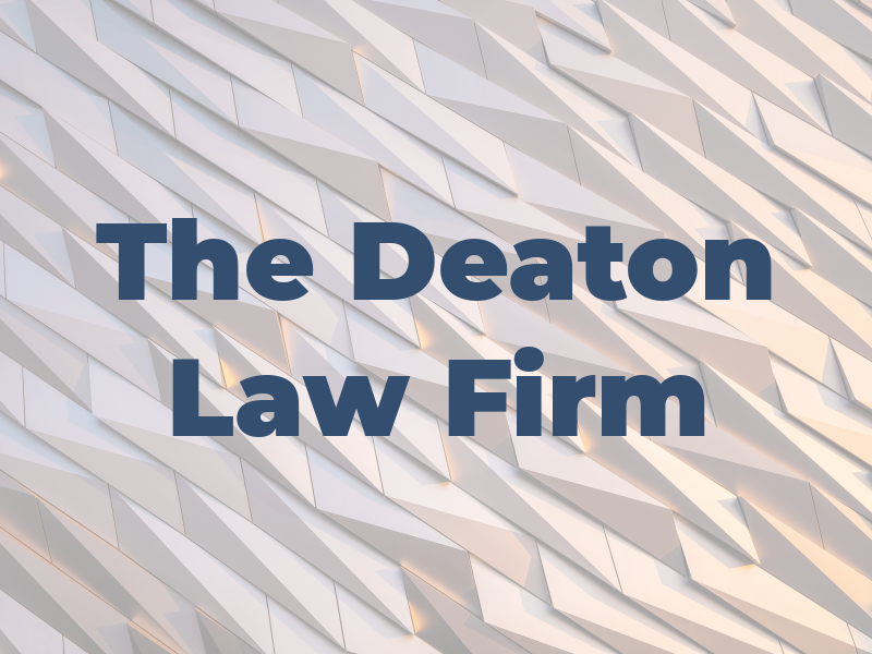 The Deaton Law Firm