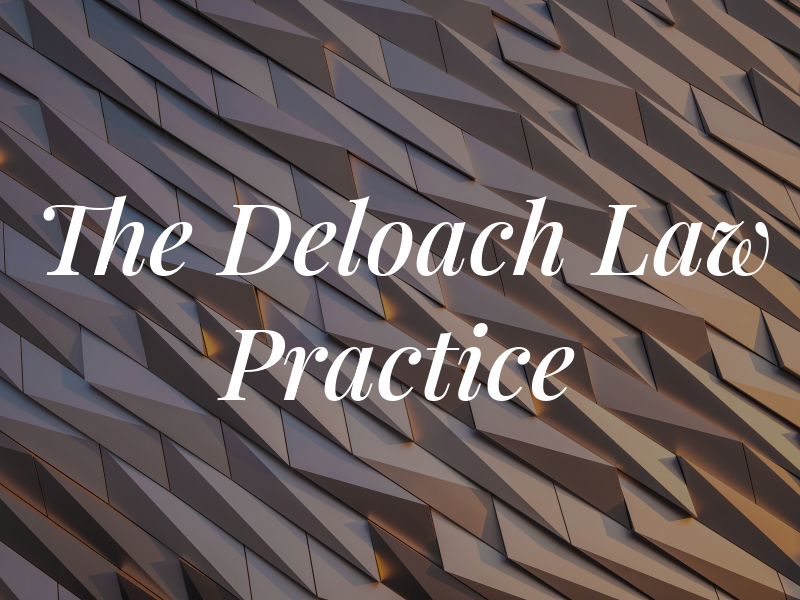 The Deloach Law Practice