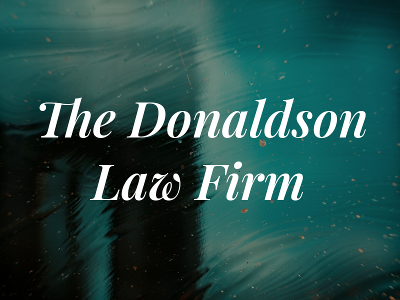 The Donaldson Law Firm