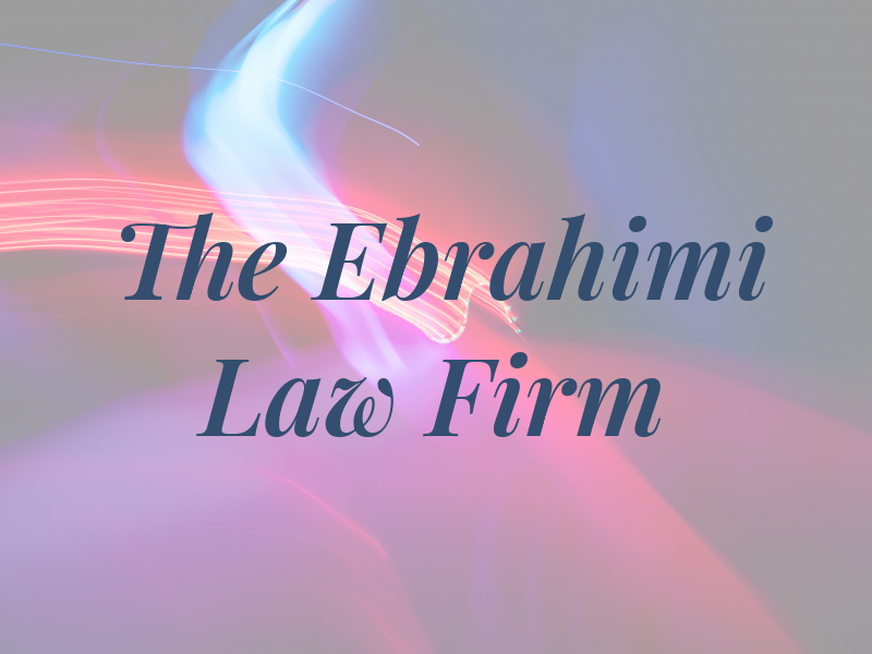 The Ebrahimi Law Firm