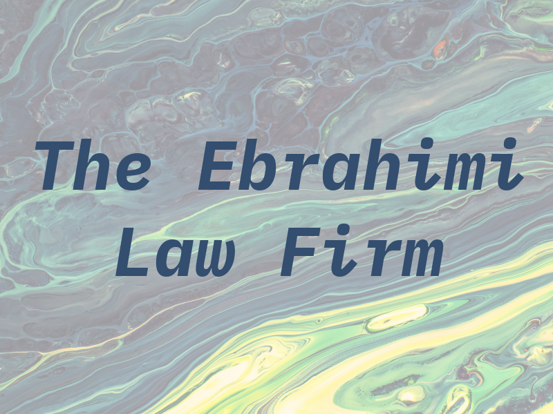 The Ebrahimi Law Firm