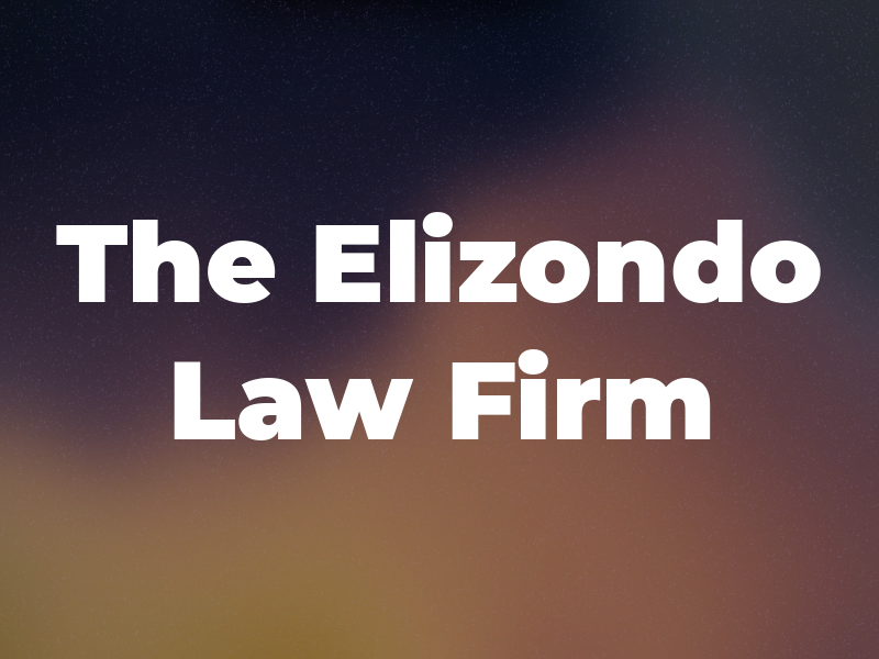 The Elizondo Law Firm